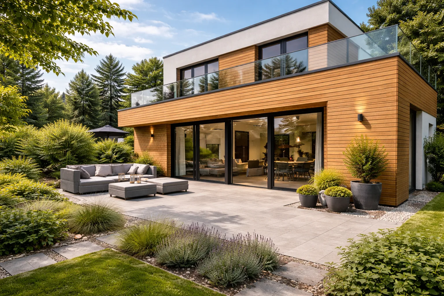 Fasádní obklady z dřeva