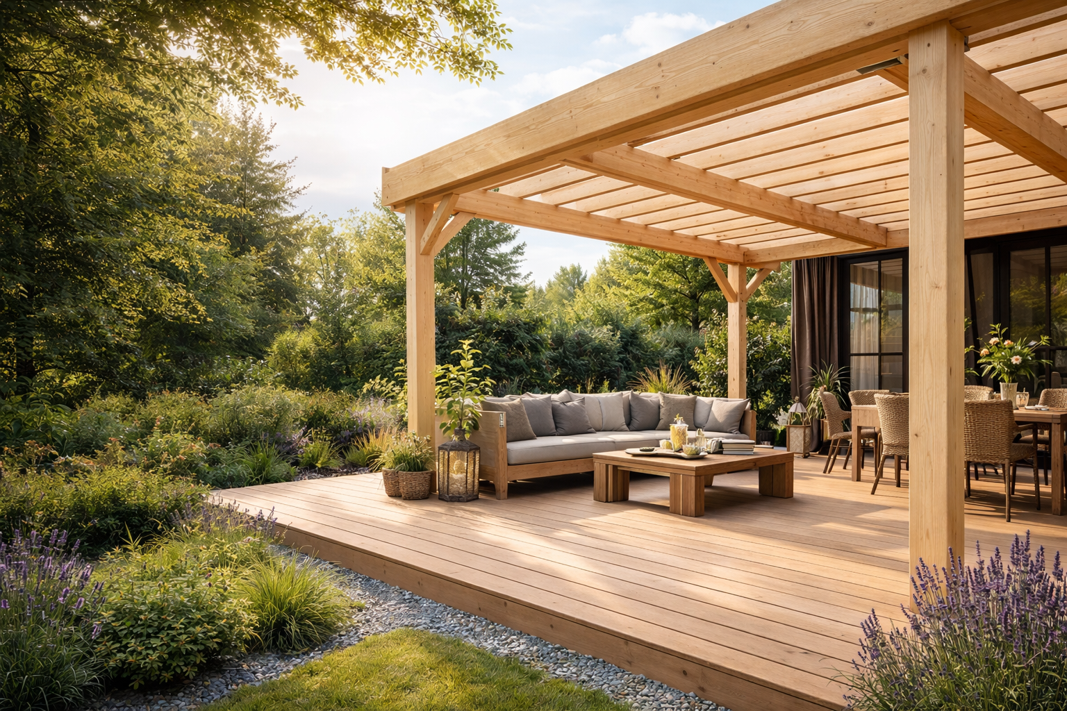 KVH a BSH konstrukční hranoly