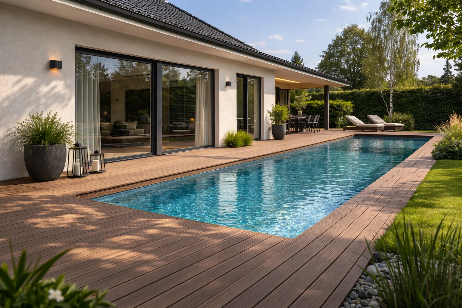 WPC kompozitní terasová prkna