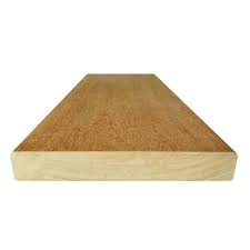 Garapa terasové prkno - hladký profil