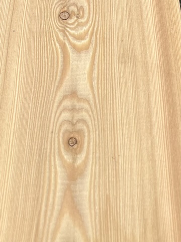 Sibiřský modřín - profil hladká/hladká