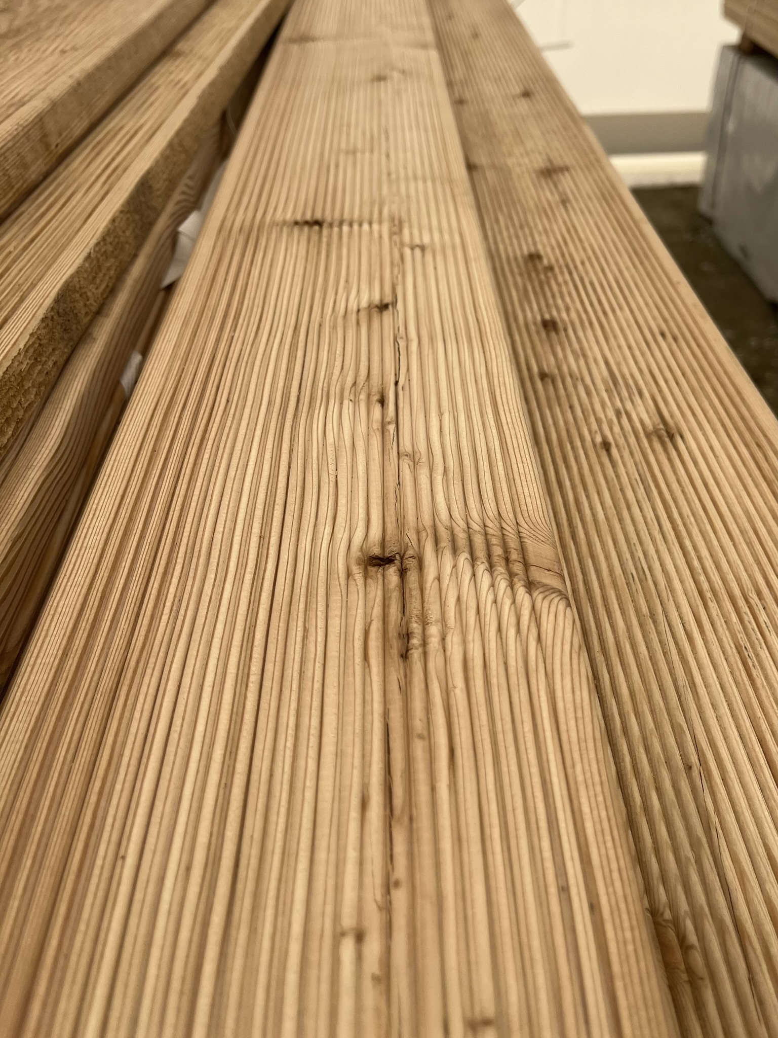 Sibiřský modřín - profil jemná/jemná