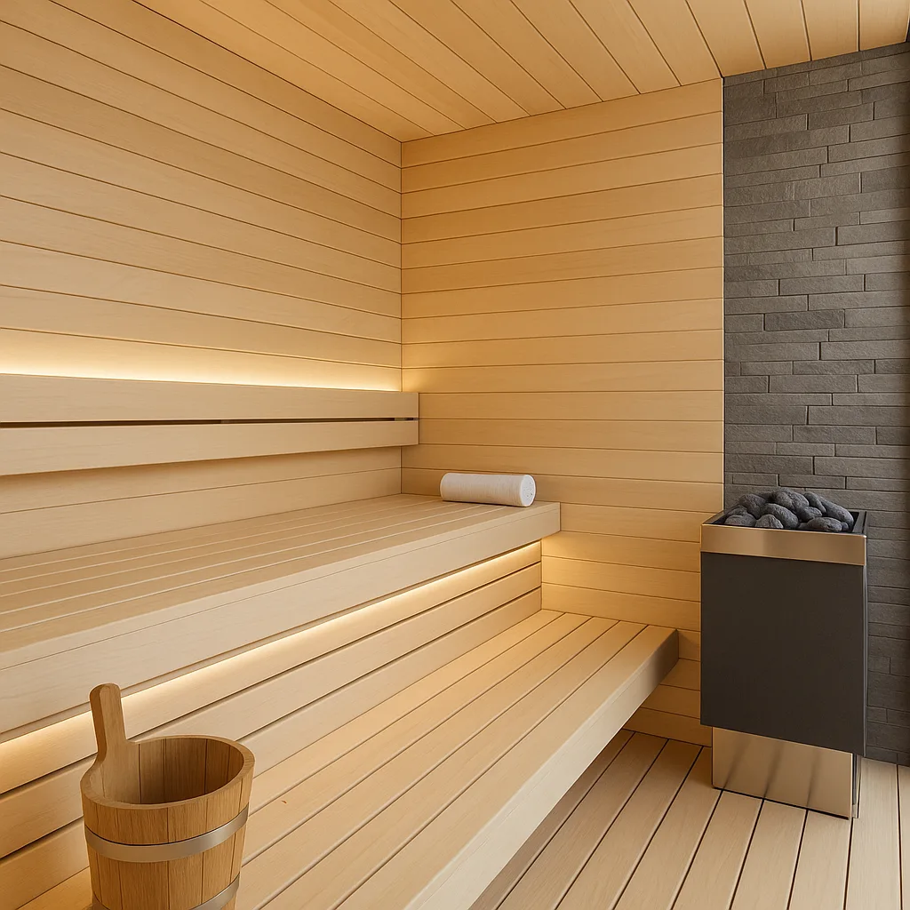 Saunové profily z osiky