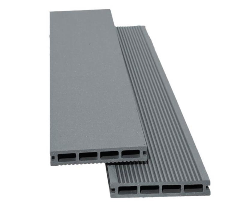 WPC jednostranný dekor - šedá