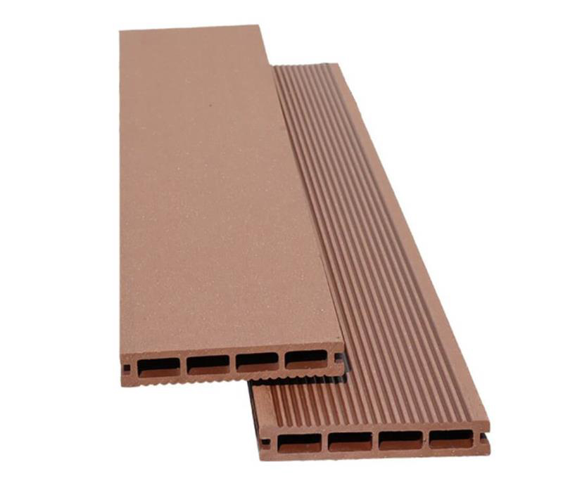 WPC jednostranný dekor - světle hnědá