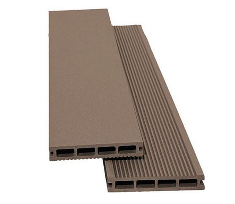 WPC jednostranný dekor - tmavě hnědá