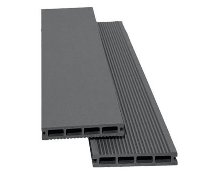 WPC jednostranný dekor - tmavě šedá