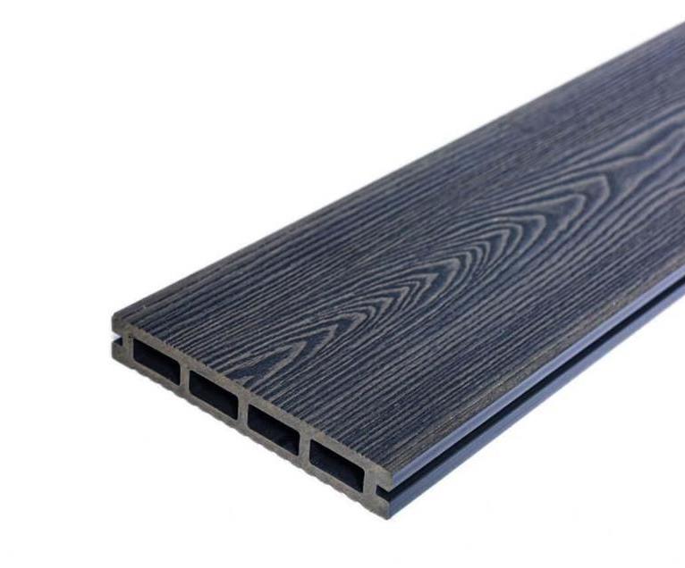 WPC oboustranný dekor - grafit