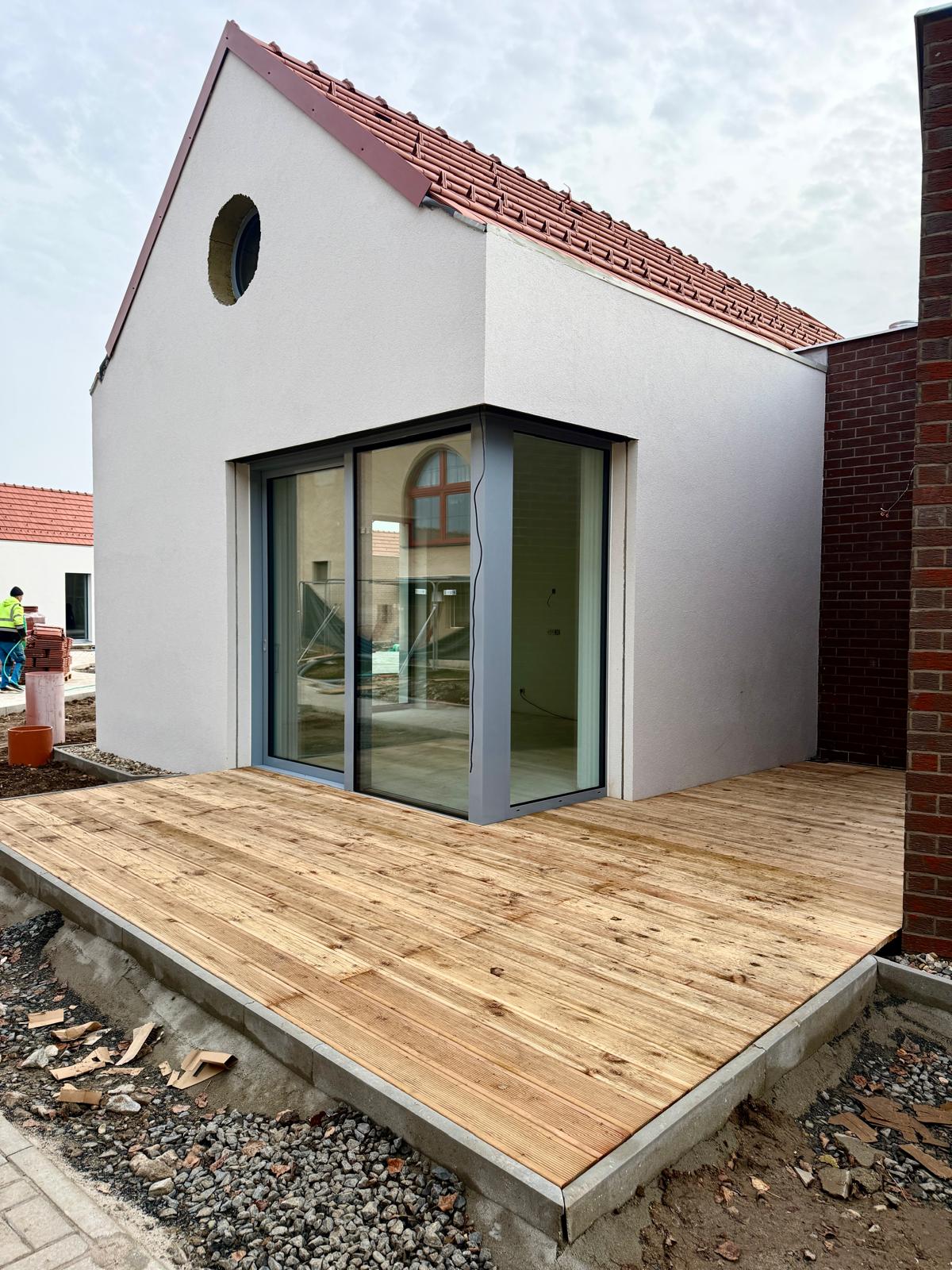 Terasa Krabčice - podkladní rošt