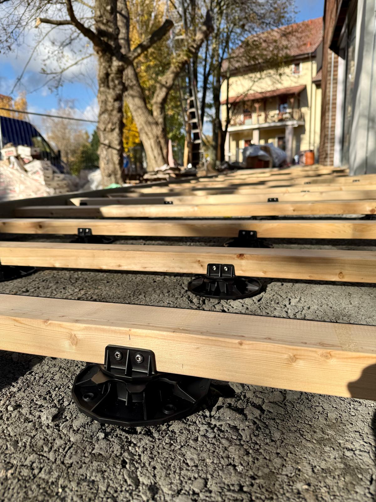 Terasa Krabčice - dokončení